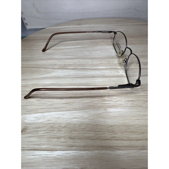 Guess GU453 Eye Glasses FRAMES ONLY 50-19-140 Brown - Picture 4 of 8